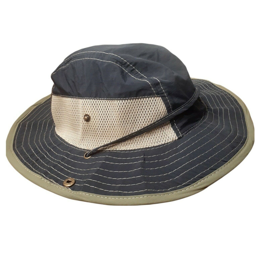 NWOT Magellan Outdoors Mesh Sun Fishing Camping Vented Bucket Hat size Medium